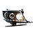 Farol Dianteiro LED Angel Eyes para Toyota Hilux 2005 a 2011 - Imagem 3