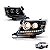 Farol Dianteiro LED Angel Eyes para Toyota Hilux 2005 a 2011 - Imagem 1