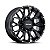 Jogo de Rodas MKW M95 18x9 8x165.1 +10mm Preto Fosco - Imagem 1