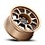 Jogo de Rodas Method MR702 17x8.5 6x139.7 0mm Bronze - Imagem 3