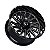Jogo de Rodas TIS H547 22x12 8x165.1 -44mm Preto Brilhante Fresado - Imagem 3