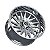 Jogo de Rodas TIS H547 22x12 8x165.1 -44mm Cromado Polido - Imagem 3
