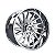 Jogo de Rodas TIS H547 22x12 8x165.1 -44mm Cromado Polido - Imagem 1