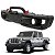 Para-choque dianteiro para Jeep Gladiator 2020+ com furo para sensor - Imagem 1