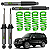 Kit Suspensão IronMan Nitrogas Pajero full todos os anos - Imagem 1