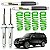 Kit Suspensão IronMan Nitrogas Pajero full todos os anos - Imagem 2