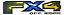 ADESIVO - FX 4 - OFF ROAD - 2012/2016 - BANDEIRA BRASILEIRA - Imagem 2