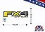 ADESIVO - FX 4 - OFF ROAD - 2015/2018 - AMARELO/CINZA - FY - Imagem 2