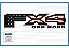 ADESIVO - FX 4 - OFF ROAD - 2015/2020 - BANDEIRA AMERICANA - Imagem 1