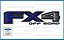 ADESIVO FX4 ROXO - FBLU - 15/20 - Imagem 1