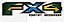 ADESIVO - FX 4 - OFF ROAD - 2012/2016 - BANDEIRA AMERICANA - Imagem 1