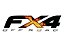 ADESIVO - FX 4 - OFF ROAD - 2012/2016 - FIRE - Imagem 1