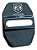 APLIQUE PARA FECHADURA - DODGE RAM - KIT C/4 - PRETO - Imagem 1