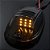 CAB LIGHT - RAM - UNIVERSAL - FUMÊ - LED AMARELO - C/ CHICOTE - Imagem 6
