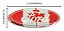 EMBLEMA - FORD - 23.9CM - BANDEIRA CANADA - Imagem 2