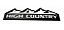EMBLEMA - HIGH COUNTRY - PRETO/BRANCO - Imagem 1