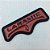 EMBLEMA - LARAMIE - VERMELHO/PRETO - Imagem 2