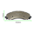 Pastilha de Freio Kevlar Dianteira Ironman para Dodge RAM 2500 / 3500 2019+ - Imagem 4