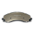 Pastilha de Freio Kevlar Dianteira Ironman para Dodge RAM 2500 / 3500 2019+ - Imagem 1