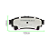 Pastilha de Freio Kevlar Traseira Ironman para Toyota SW4 2016+ - Imagem 4
