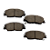 Pastilha de Freio Kevlar Dianteira Ironman para Chevrolet S10 2020 - Imagem 2
