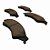 Pastilhas de Freio Dianteira Kevlar Ironman – Ranger 2013 a 2024 - Imagem 4
