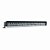 Barra de LED Ironman 4x4 Bright Sabre X Dual Row 32" 300W - Imagem 2
