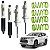 Kit Suspensão Ironman FoamCell Pajero Sport 2020 em diante - Imagem 1
