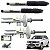 Kit Suspensão Ironman Nitrogas para Suzuki Grand Vitara 2005 a 2015 - Imagem 1