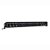 BARRA LED IRONMAN SINGLE ROW 20" SABRE X 105W 8820LM - Imagem 2