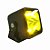 SPOT LED UNIVERSAL IRONMAN 20W  AMBER 1920LM - Imagem 2