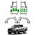 Kit Suspensão IronMan FoamCell Full S10 2013 em diante - Imagem 2