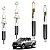 Kit Suspensão IronMan NitroGás S10 13 a 24 bandeja Proforge - Imagem 2