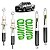 Kit Suspensão IronMan NitroGás S10 2013 a 2024 + Proforge - Imagem 3