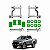 Kit Suspensão IronMan NitroGás S10 13 a 26 full - Imagem 4