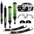 Kit Suspensão IronMan Foam Cell Hilux 2005 a 2015 +Pro Forge - Imagem 1