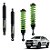Kit Suspensão IronMan Foam Cell Hilux 2005 a 2015 +Pro Forge - Imagem 3