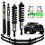 Kit Suspensão IronMan IM2.5 full Ranger 2024 - Imagem 1