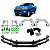 Kit Suspensão Ironman Hilux 16+ IM2.5 full com bandeja - Imagem 2