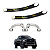 Kit Suspensão Ironman Nitrogas Para Ranger 2024 +Pro Forge - Imagem 3