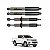 Kit Suspensão IronMan NitroGás para Toyota Hilux 2016 a 2024 FULL COM bandeja - Imagem 2