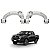 Kit Suspensão IronMan Foam Cell para Toyota Hilux 2016 a 2024 com bandeja - Imagem 3