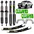 Kit Suspensão IronMan NitroGás Hilux 2005 /2015 + Pro Forge - Imagem 1