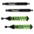 Kit Suspensão IronMan Foam Cell Mitsubishi L200 Triton 2009 a 2024 +Pro Forge - Imagem 2