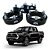 ESPAÇADOR DE RODAS - 4X4 STORE - HILUX - 38MM - Imagem 1