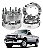 Espaçador de Rodas 4x4 Store F-250/F-350 – M14 2.0 - 99/03 Kit com 4 Unidades - Imagem 1