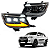 FAROL DIANTEIRO HILUX 2012/2015 TRIPLO PROJETOR - Imagem 1