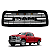 GRADE FRONTAL - DODGE RAM - 2012/2018 PRETA BIG HORN - C/LED - Imagem 1