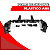 GRADE FRONTAL - DODGE RAM - 2012/2018 PRETA BIG HORN - C/LED - Imagem 2