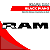 GRADE FRONTAL - DODGE RAM - 2012/2018 PRETA BIG HORN - C/LED - Imagem 3